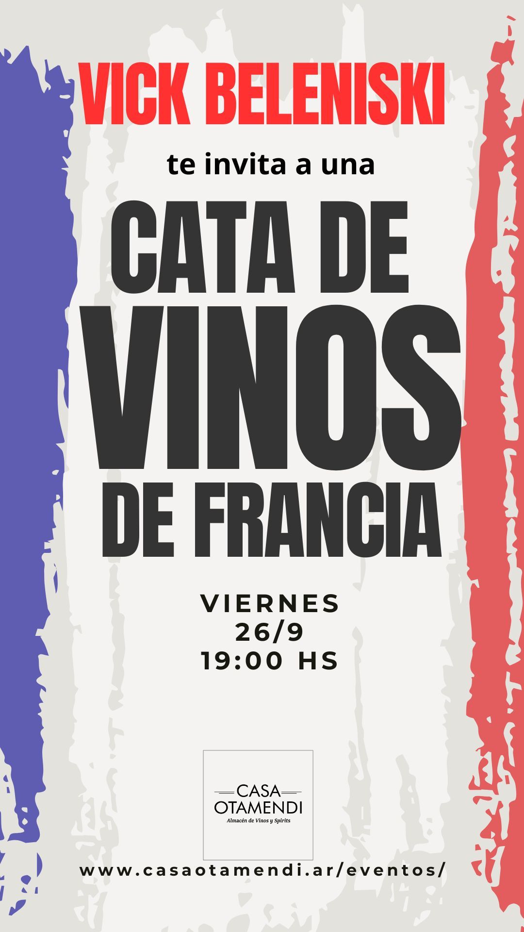 Cata Vinos de Francia